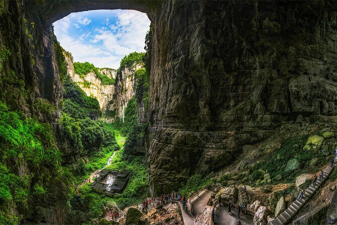 Chongqing Wulong Exploration Private Day Tour With the Lunch - Key Points