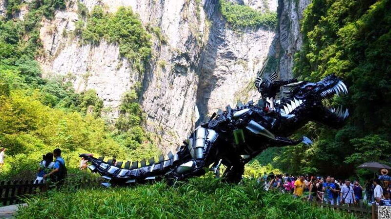 Chongqing:One-day Wulong HikeTrip(GeoPark+Fairy Mt)car incld - Key Points