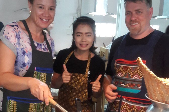Choose 5 Dishes: Half-Day Cooking Class in Sukhumvit with Market Tour - Key Points