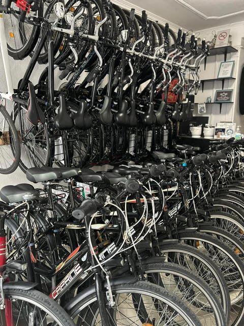 Choose a bicycle and make your own tour in Budapest-24 hrs - Choosing a bicycle and making your own tour in Budapest – 24 hrs