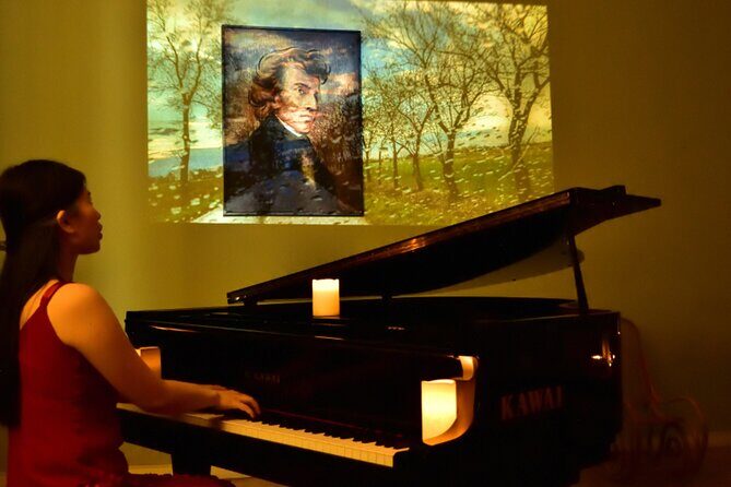 CHOPIN - Painted by Candlelights with Wine: Warsaw Concert - Exploring the Warsaw Chopin Candlelight Concert Experience
