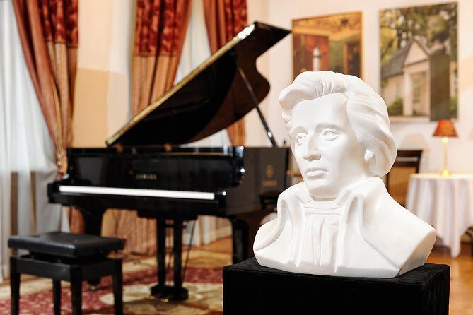 Chopin Piano Concert at Chopin Gallery with a Glass of Wine - The Concert: A Focus on Chopin’s Masterpieces