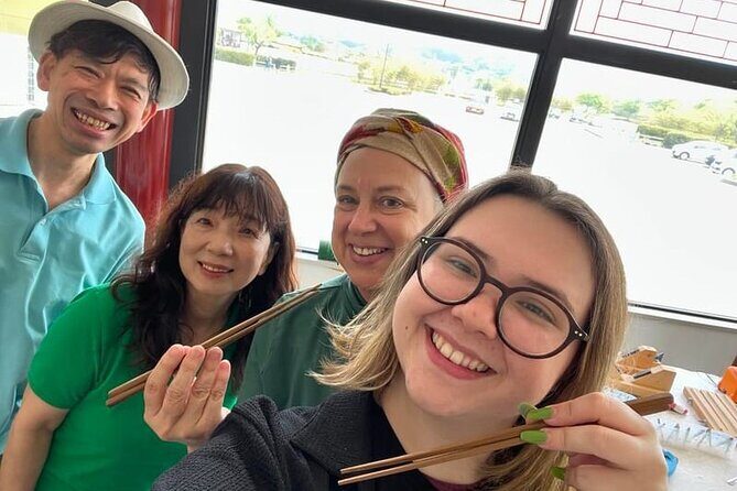 Chopstick Making Experience in Tottori - Tottori’s Unique Cultural Touch: Making Your Own Chopsticks