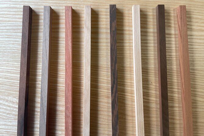 Chopsticks Making Experience in Sapporo - A Closer Look at the Sapporo Chopstick-Making Experience