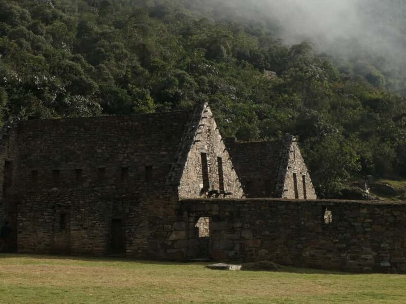 Choquequirao Route of the Sun - Key Points