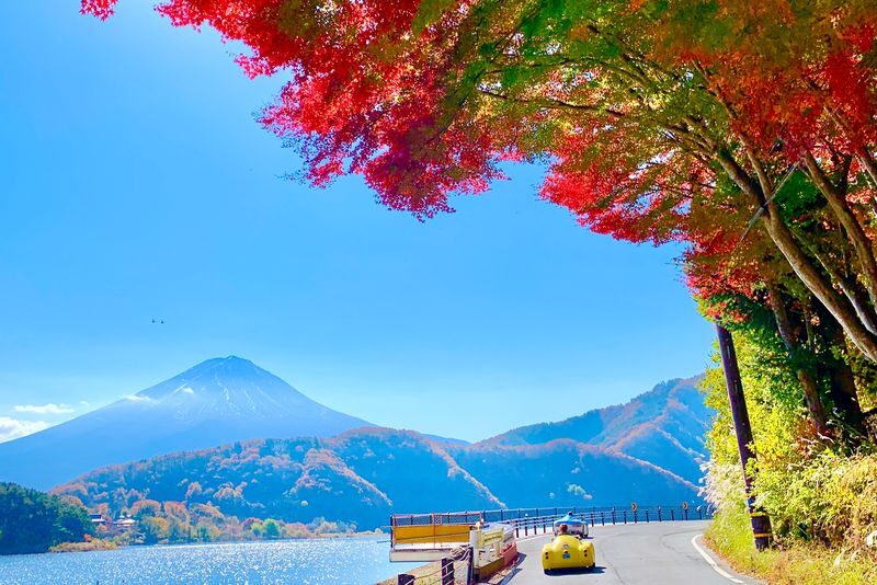 Choro-Q Mini Car Driving Experience in Lake Kawaguchi Area - What the three hours feel like
