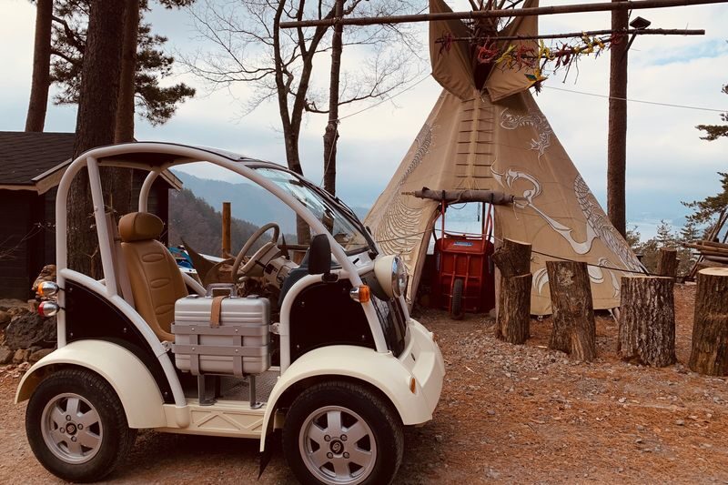 Choro-Q Mini Car Driving Experience in Lake Kawaguchi Area - A seasonal outing, not a weather-proof one