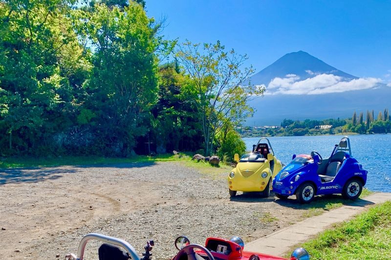 Choro-Q Mini Car Driving Experience in Lake Kawaguchi Area - The permit rules need careful checking