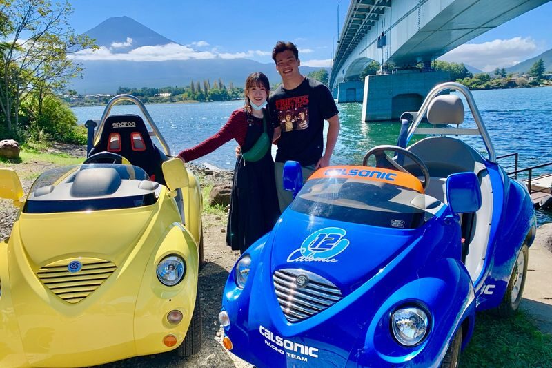 Choro-Q Mini Car Driving Experience in Lake Kawaguchi Area - Is US$316.05 worth it?