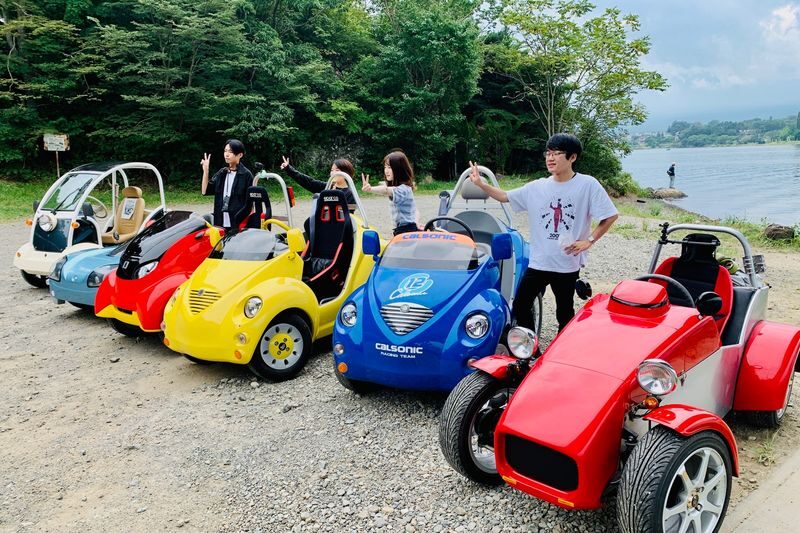 Choro-Q Mini Car Driving Experience in Lake Kawaguchi Area - Should you book the Choro-Q mini car tour?