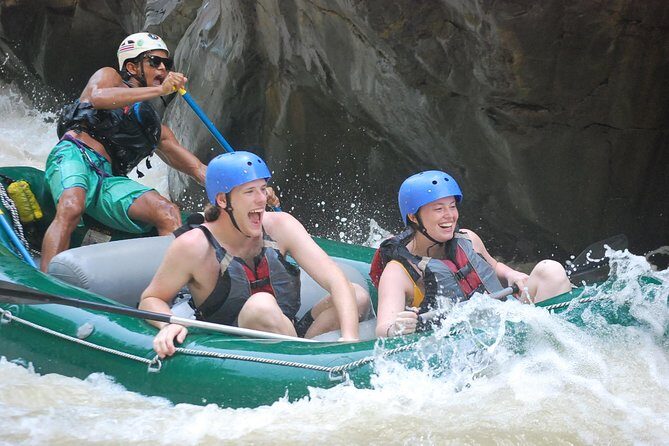 Chorro Rafting - Key Points