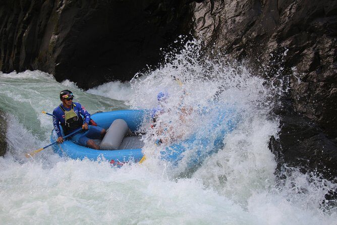 Chorro Whitewater Rafting - FAQ