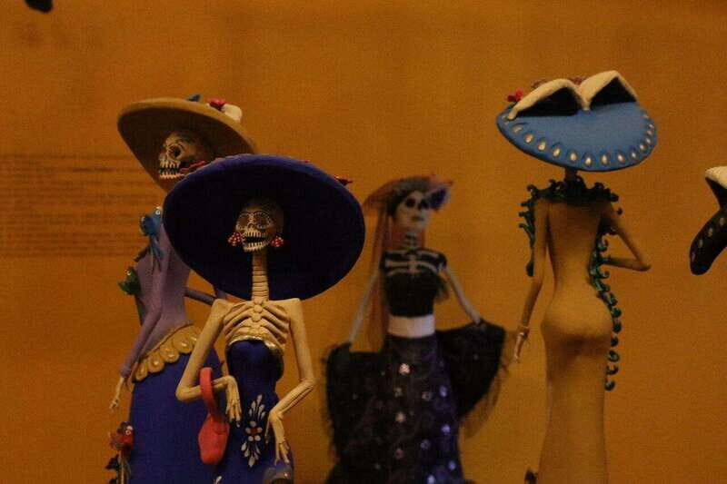 Christ the King Traveling Mummies VS El Santo and Catrinas - Uncover the Heart of Guanajuato: Christ the King, Mummies, and Cultural Symbols