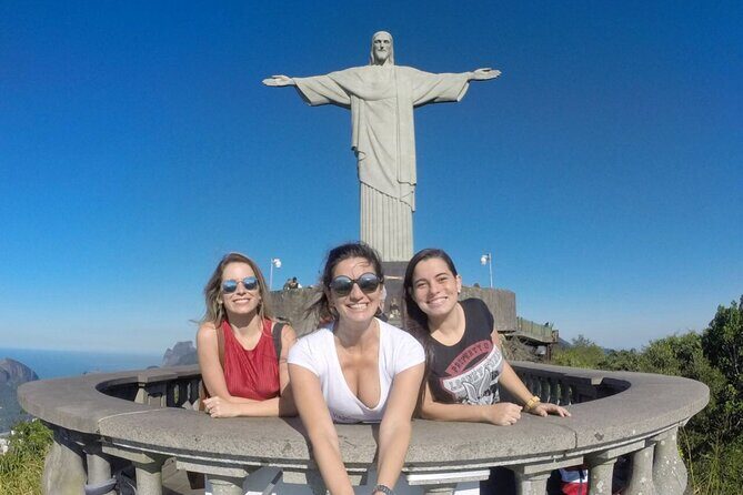 Christ the Redeemer and Selaron Half-Day City Tour - Key Points