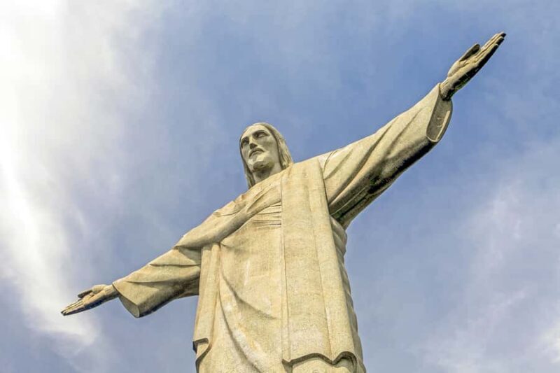 Christ the Redeemer Entry Ticket by Corcovado Train - The Overall Value