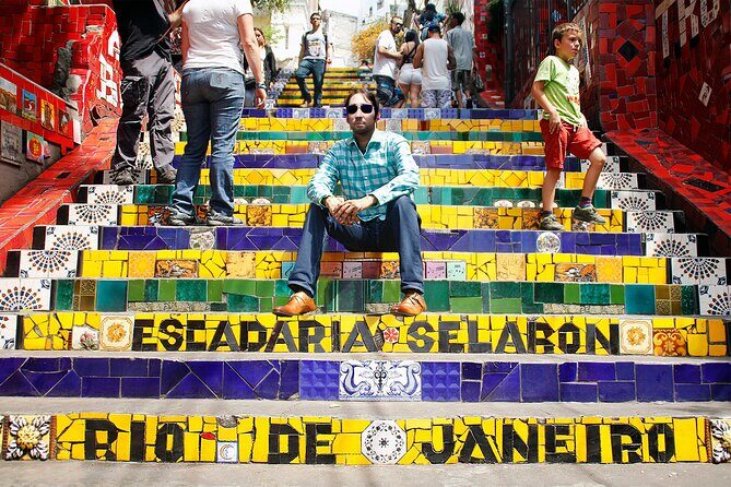 Christ the Redeemer, Selaron Steps and Santa Teresa Half-day Tour - Exploring the Highlights in Rio
