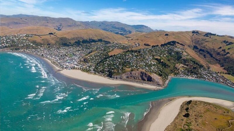 Christchurch: 20-Minutes City Helicopter Flight - An Aerial Glimpse of Christchurch and Beyond