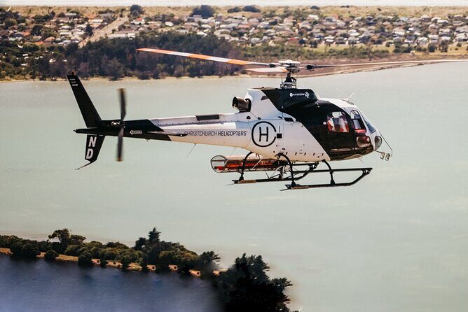 Christchurch City Scenic flight - Christchurch City Scenic Flight: A Bird’s-Eye View of the Garden City