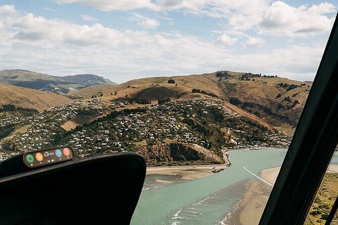 Christchurch City Scenic flight - Key Points