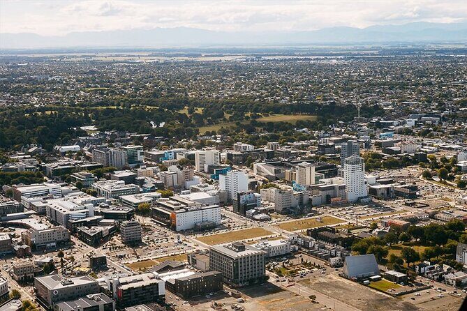 Christchurch City Scenic flight - The Sum Up