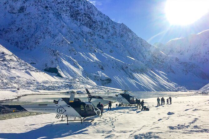 Christchurch City Scenic flight - FAQs