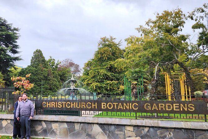 Christchurch City Top Spots Half Day Tour(Small Group Tour) - Exploring the Christchurch Top Spots Half-Day Tour