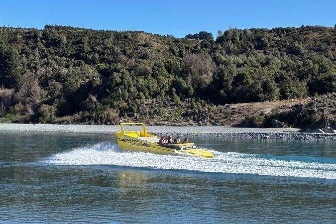 Christchurch day tour: Jet Boat the Rakaia Gorge & visit Methven - Key Points