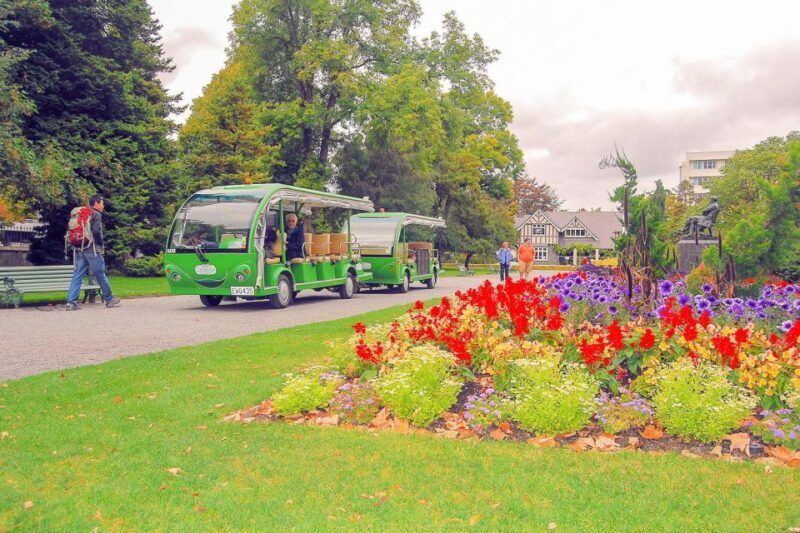 Christchurch Gondola and Tram City Tour Combo - Authentic Experiences and Authentic Highlights