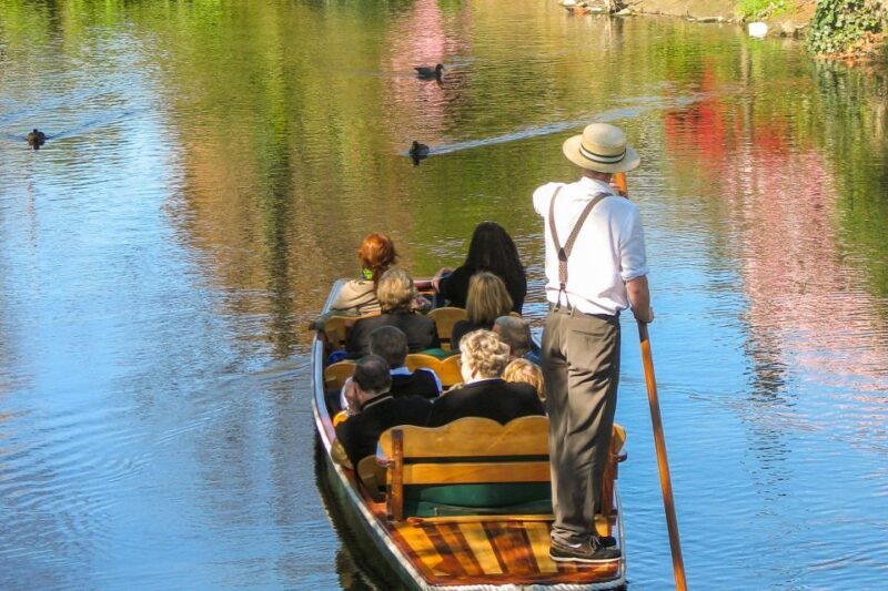 Christchurch: Gondola Ticket and Punt Ride on the Avon River - Key Points