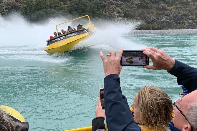 Christchurch Heli-Jet - Helicopter and Jet Boat - Key Points
