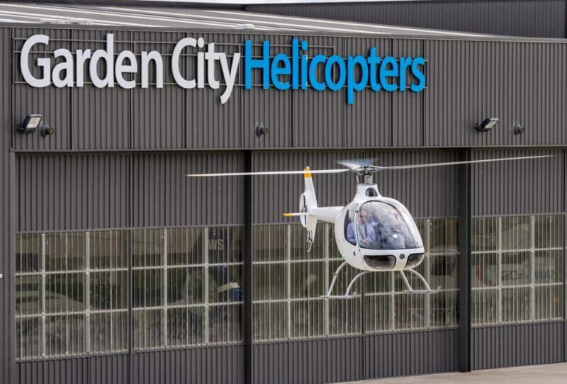 Christchurch: Helicopter Trial Flight - Key Points