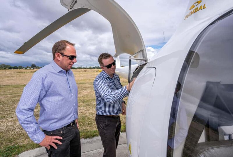 Christchurch: Helicopter Trial Flight - Who Would Love This?