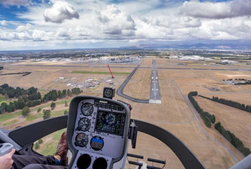 Christchurch: Helicopter Trial Flight - FAQs