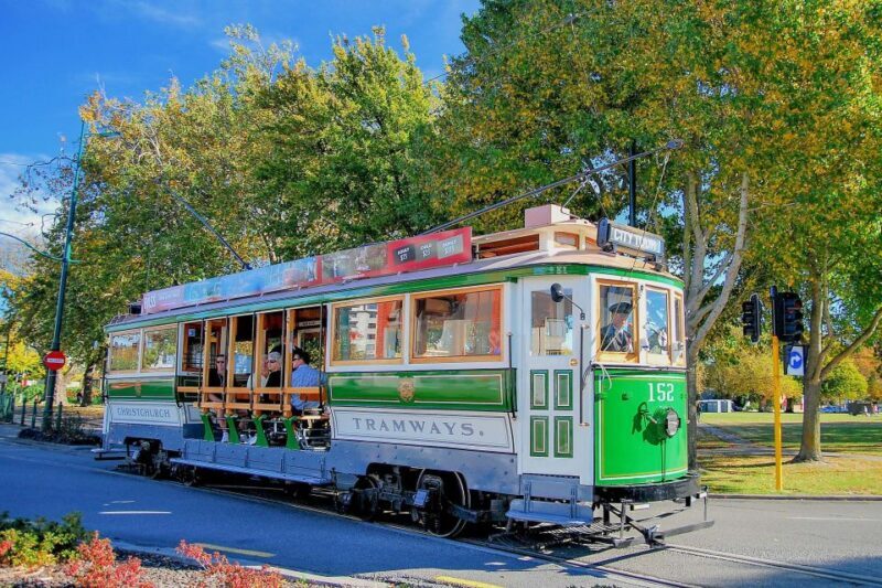 Christchurch: Hop-On Hop-Off Tour by Vintage Tram - An Engaging Way to Explore Christchurch