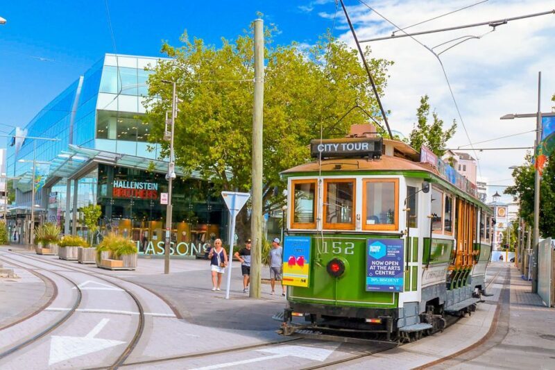 Christchurch: Hop-On Hop-Off Tour by Vintage Tram - FAQs
