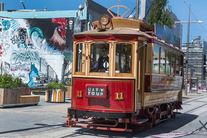 Christchurch Hop-On Hop-Off Tram - Key Points