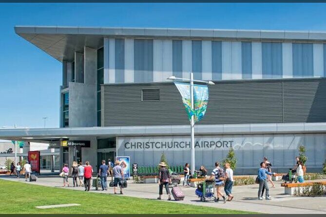 Christchurch International Airport to Christchurch Central up to 4 people. - FAQs