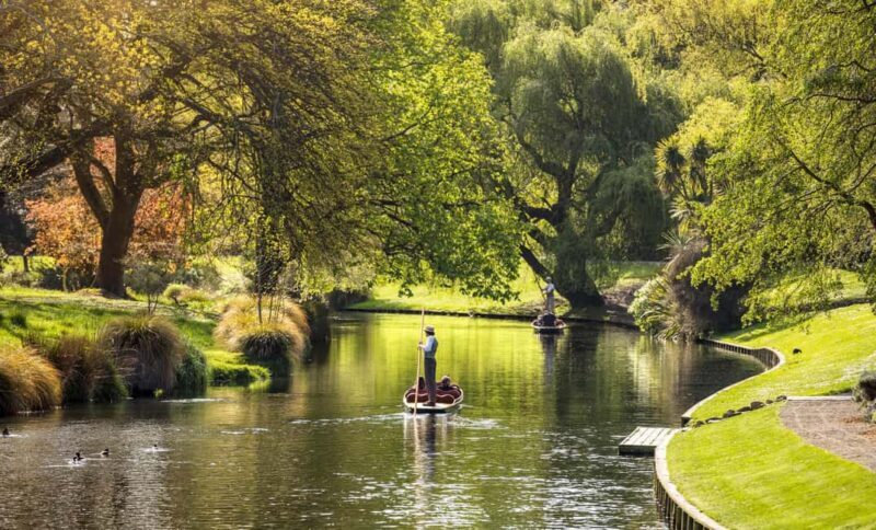 Christchurch: Private Full-Day City Tour - The Sum Up