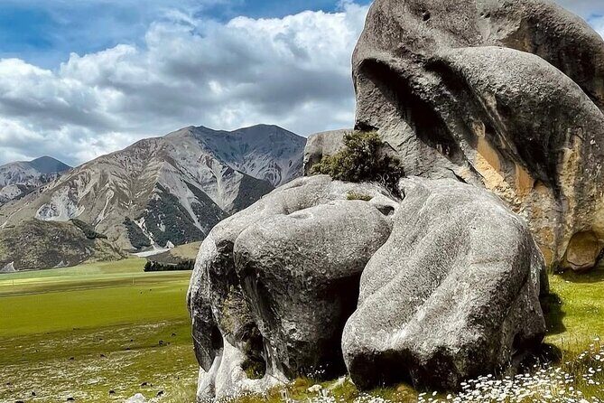 Christchurch to Franz Josef 1-Way Small Group Tour via Hokitika - Greymouth: The Largest Town on the Coast