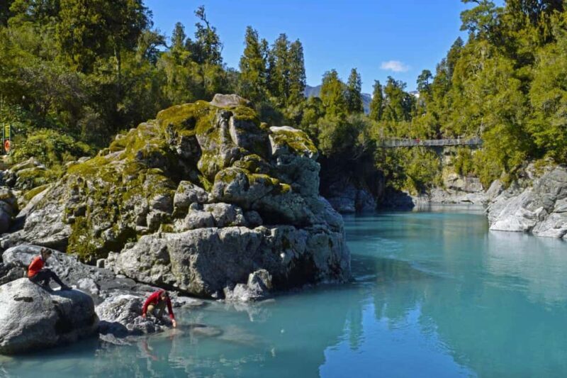 Christchurch to Franz Josef 1 Way Tour inc TranzAlpine Train - Key Points