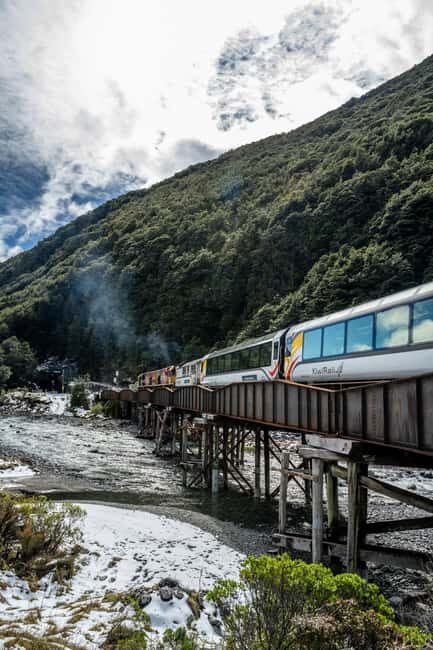 Christchurch to Franz Josef Tour with TranzAlpine (1 way) - The Sum Up