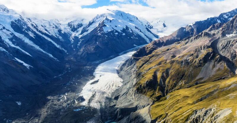 Christchurch to Mt Cook via Lake Tekapo (1 way) - Key Points