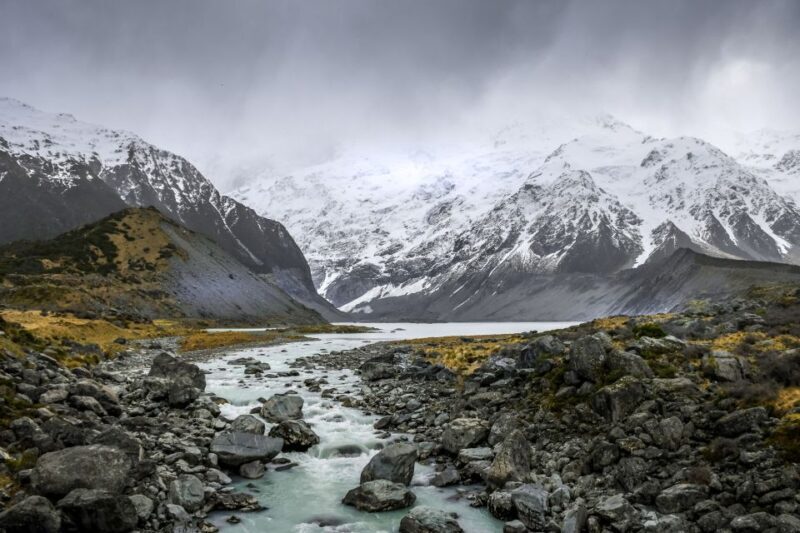 Christchurch to Mt Cook via Lake Tekapo (1 way) - A Complete Guide to This Christchurch to Mt Cook Tour