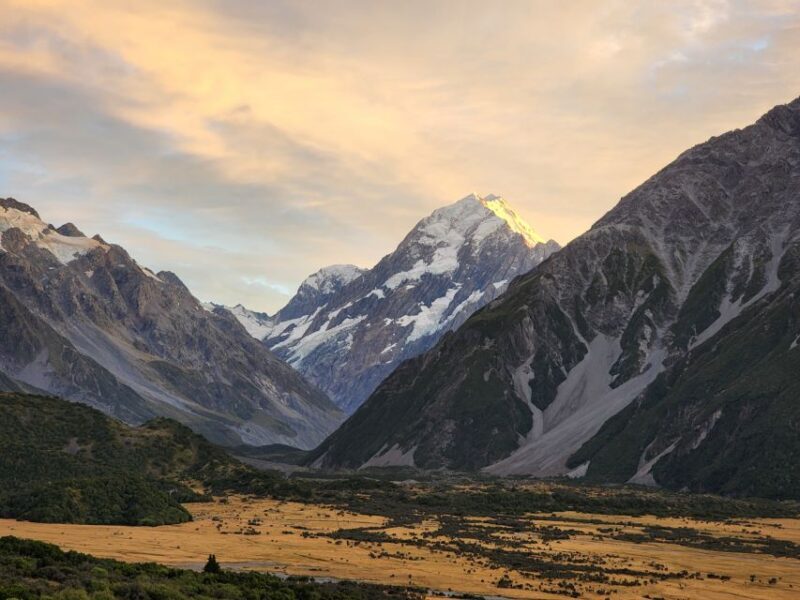 Christchurch to Mt Cook via Lake Tekapo (1 way) - FAQs