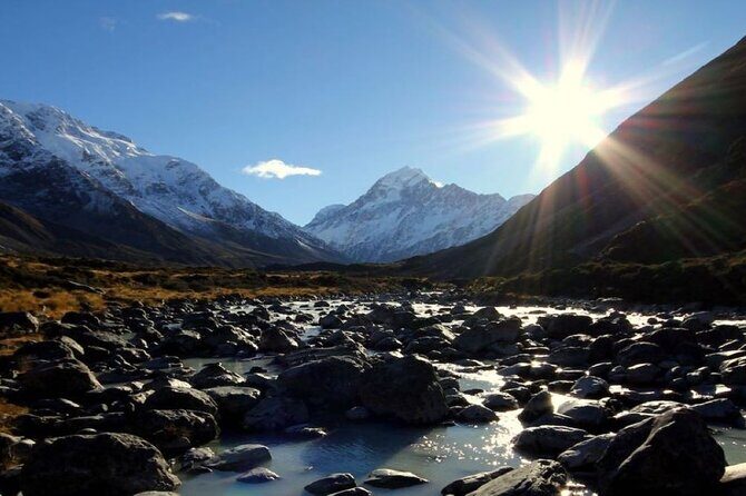 Christchurch to Mt Cook via Lake Tekapo Half-Day Tour (One-Way) - Key Points
