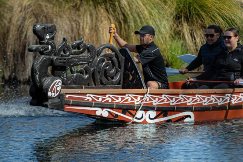 Christchurch: Waka Paddling Experience on the Avon River - Key Points