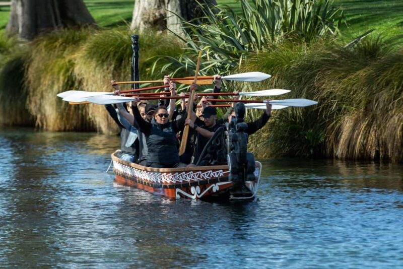 Christchurch: Waka Paddling Experience on the Avon River - What the Reviews Say
