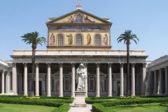 Christian Rome with English Speaking driver - A Deep Dive into the Christian Rome Private Tour
