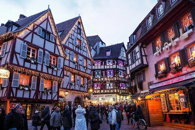 Christmas across the 3 borders - A Festive Day Across Three Borders: Christmas Markets in Colmar