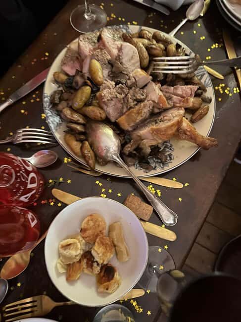 Christmas and New Year's Eve Meal - Christmas and New Years Eve Meal in Paris: An Authentic Local Celebration
